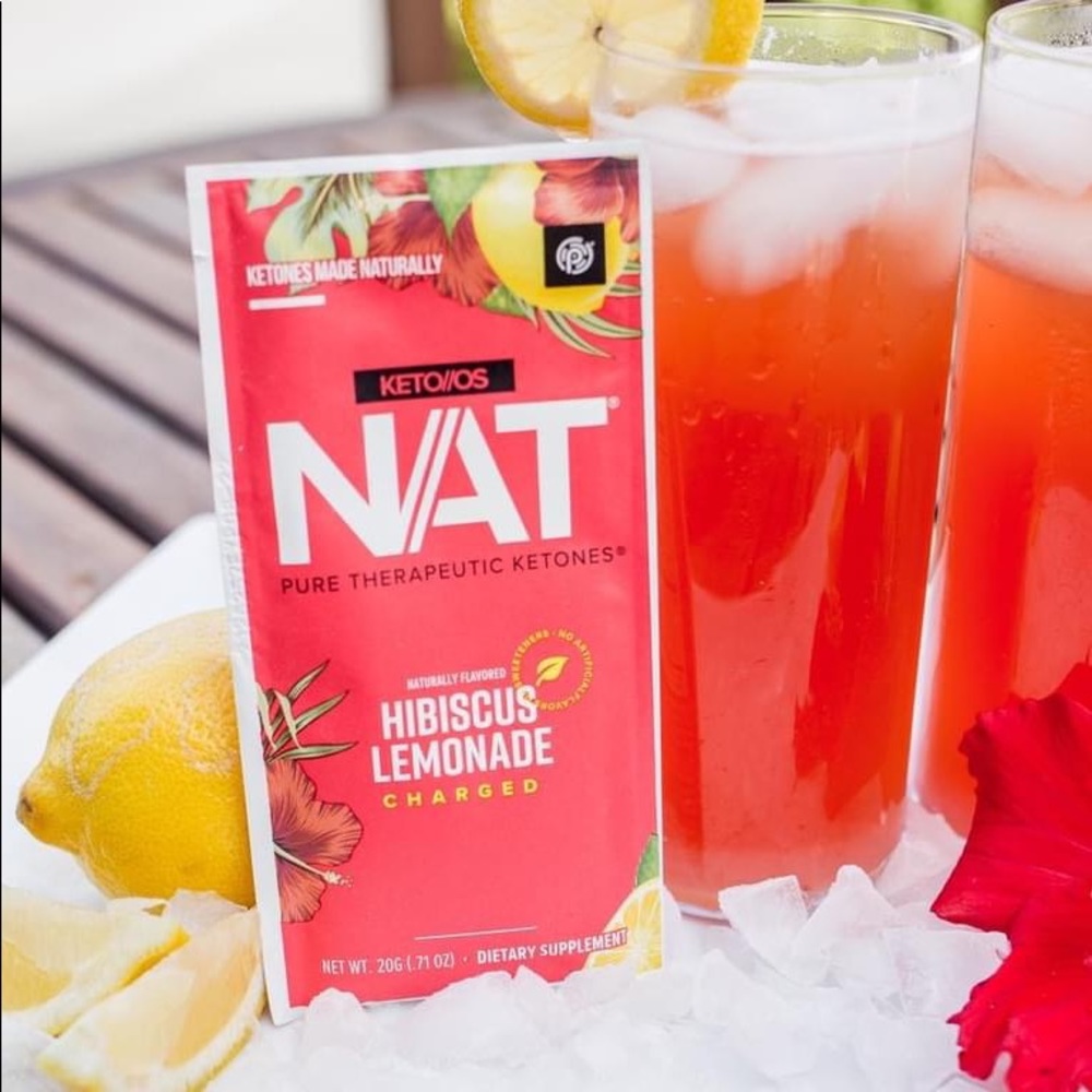 Full Box of NAT Keto // OS  Hibiscus Lemonade